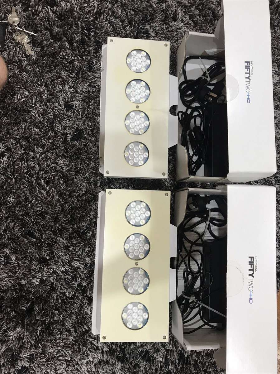 AI hydra 52 HD - White LED light For Marine Reef Tank Coral Salt