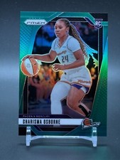 2024 Panini Prizm WNBA Green Prizm #65 CHARISMA OSBORNE Phoenix Mercury RC