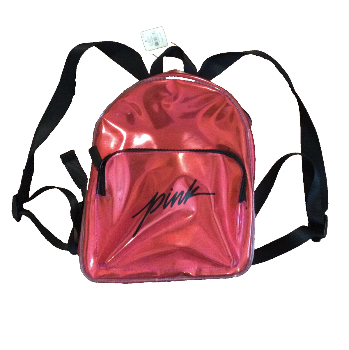 holographic mini backpack pink Justice Unicorn Clear  Limited Too Mini Backpack Purple