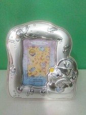 Cornice Argento Nascita Battesimo bimba 