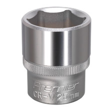 Sealey WallDrive Socket 25mm 1/2"Sq Drive - S1225