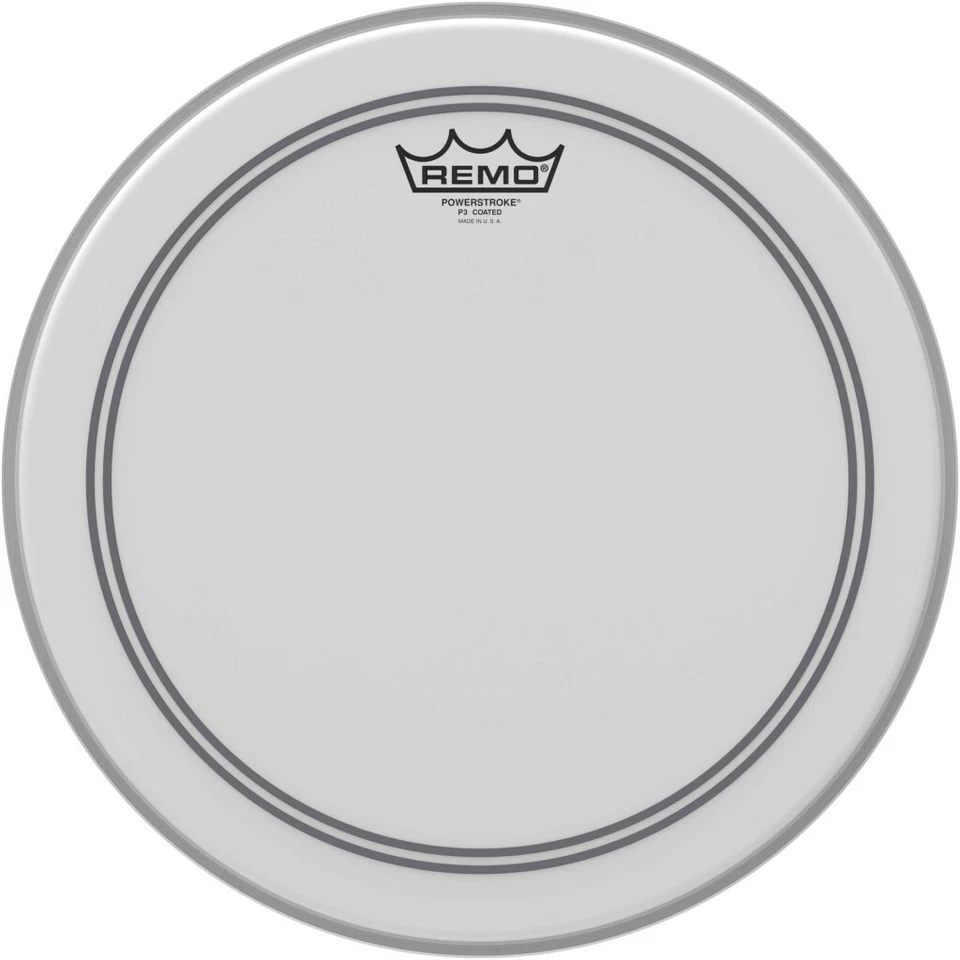 Remo 14" Powerstroke 3 Coated Drum Head P3-0114-BP