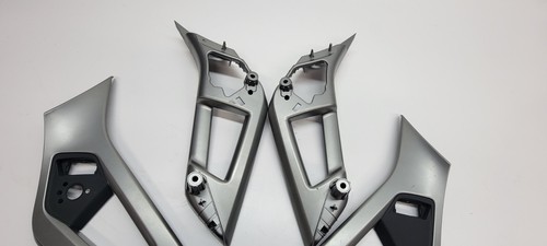 LAMBORGHINI AVENTADOR INTERIOR DOOR HANDLES LEFT AND RIGHT SET OEM - Picture 9 of 12