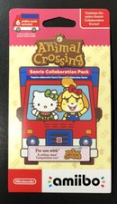 Nintendo Animal Crossing Amiibo Card  Sanrio Collaboration Pack  NEW