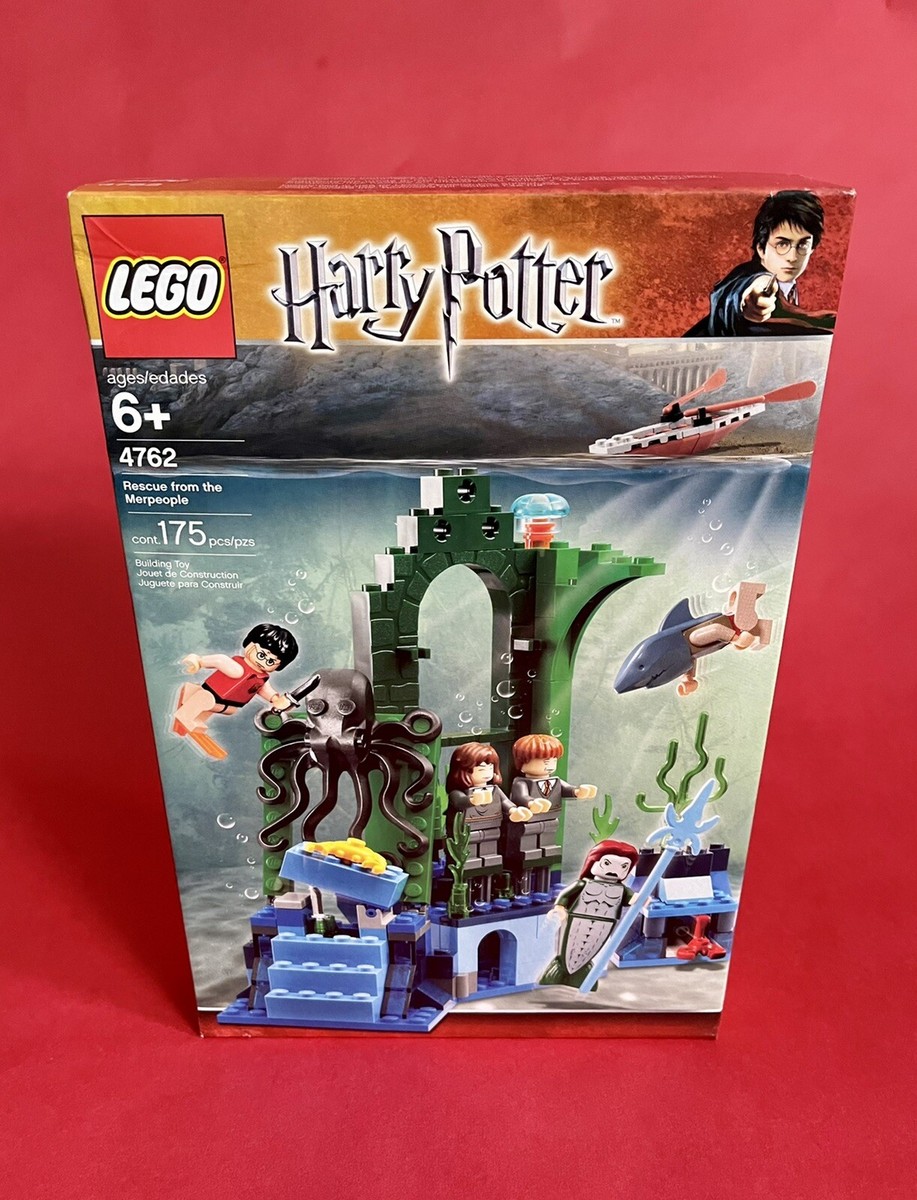 LEGO Harry Potter: Rescue from the Merpeople (4762) for sale