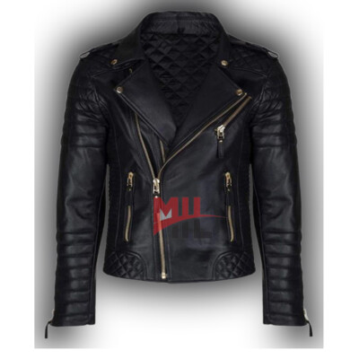 STRONG 001 Leather JacketSTRONG 001 SHORT JACKET