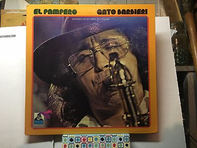 GATO BARBIERI - El Pampero ~FLYING DUTCHMAN 10151 {nm orig} w/Lonnie Smith RARE