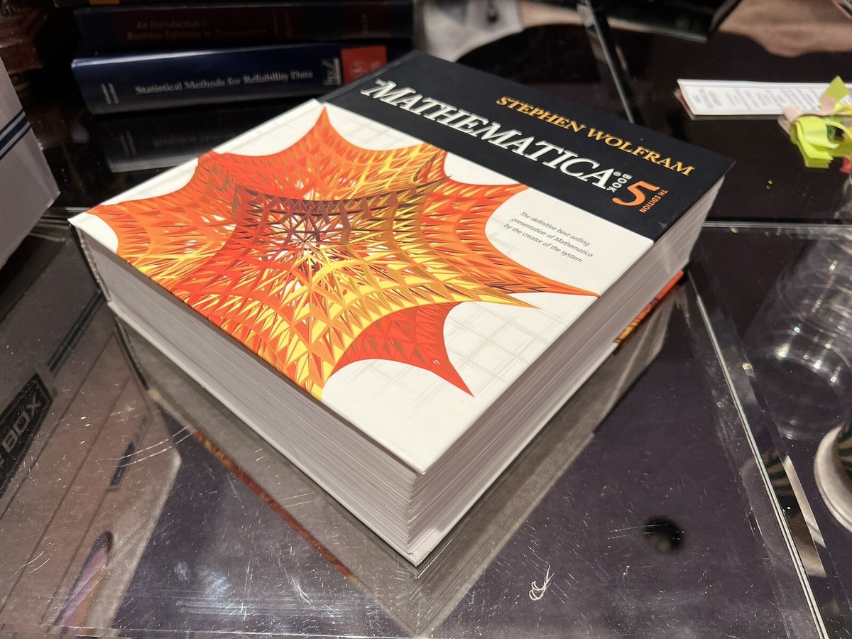 洋書 MATHEMATICA BOOK 3rd Edition 81QU-AR69HL.jpg