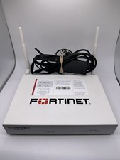 Fortinet FortiWiFi-60E Network Security Appliance - White