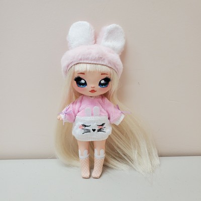 na na na surprise backpack pink bunny