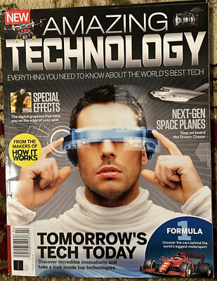 AMAZING TECHNOLOGY  How It Works MAGAZINE Issue 20 2023