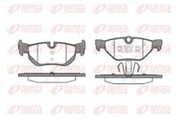 Remsa BremsbeläGe Bremsbelegsatz Hinten Passend FüR BMW 1Er X1
