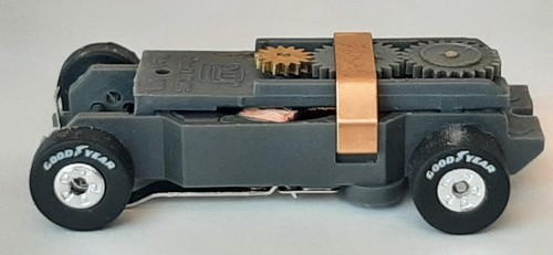 Châssis De Remplacement Complet Auto World Thunderjet T-Jet Ultra-G Pour Voitures De Slot HO - Neuf