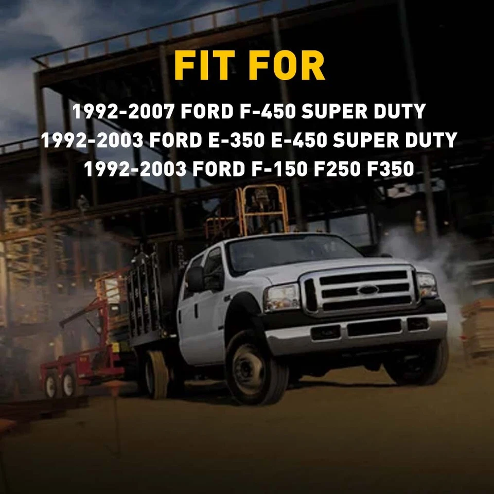 Conjunto de kit de cojinete superior de columna de dirección para Ford F-150 F250 F350 1992-2003 Foto 2 de 4