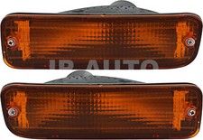 For 1995-1997 Toyota Tacoma Turn Signal Light Set Driver And Passenger Side For 1995-1997 Toyota Tacoma Turn Signal Light Set Driver And Passenger Side