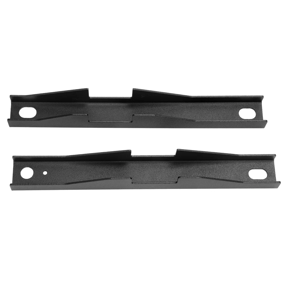 For Ford Mustang 1979-2004 Black Subframe Connectors Full Length Raw #555-5245 - Изображение 4 из 4