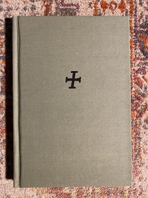 The Dagger And The Cross by Culbert Rutenber (SIGNED, Limited Edition, HC, 2002)