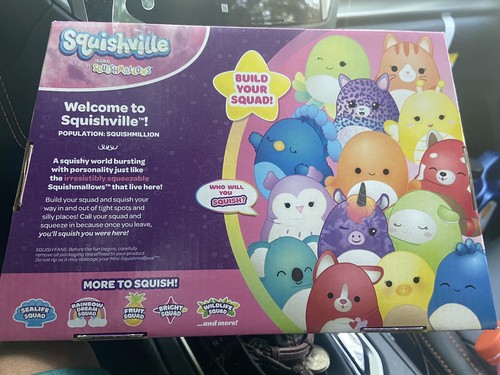 NEW Squishville Brilliant Besties 2