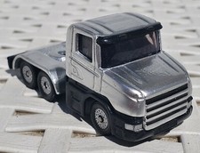 CABINE CAMION TRACTEUR TRUCK SLEPER GRIS SIKU TBE PORT A PRIX COÛTANT