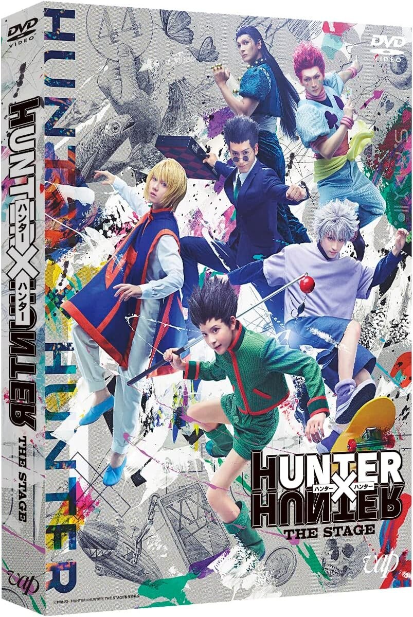 専用品『HUNTER×HUNTER』THE STAGE DVD DVD HUNTER×HUNTER - HUNTER× HUNTERTHE STAGE JP | eBay