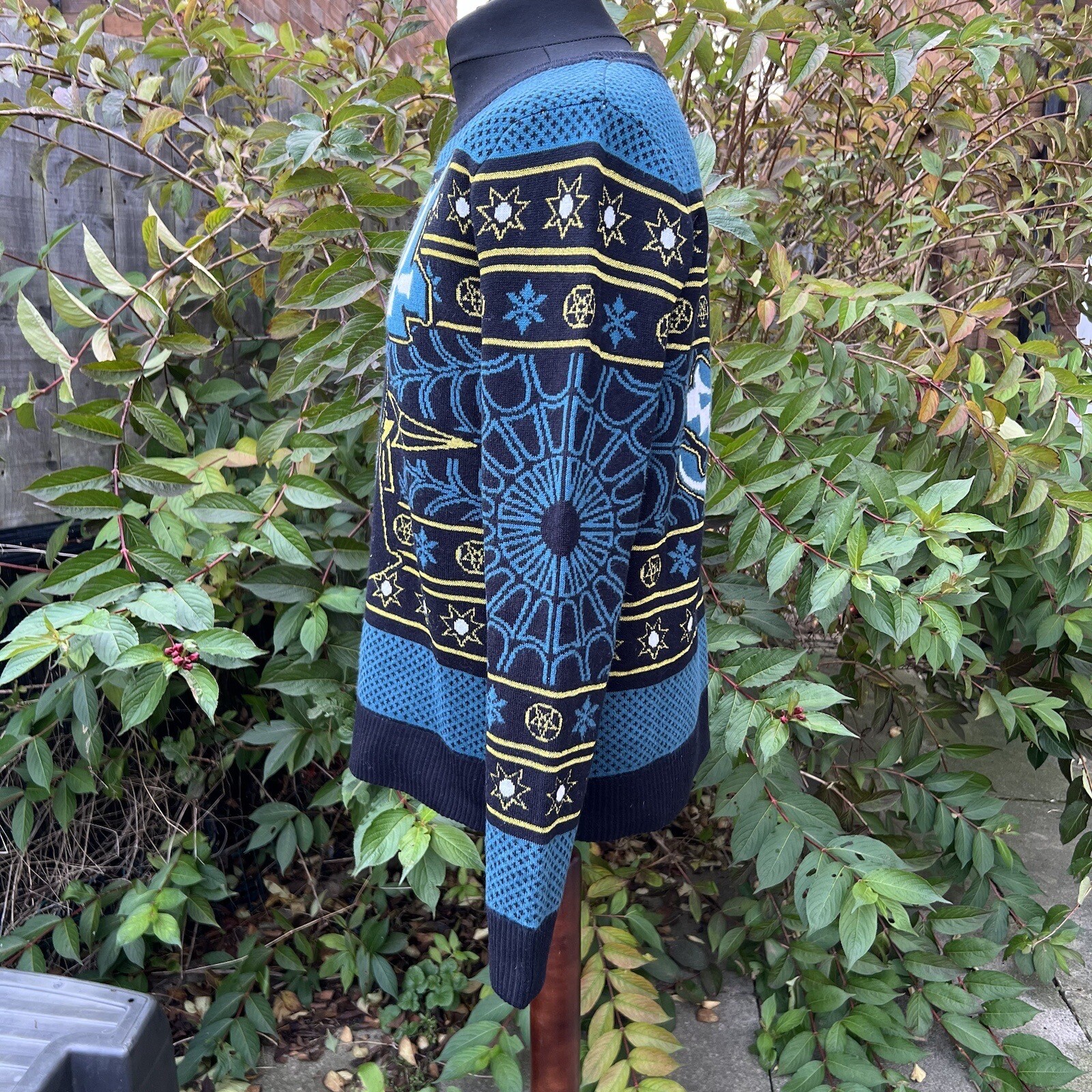 EMP GHOST Signature Collection Band Christmas Xmas Knit Jumper Sweater