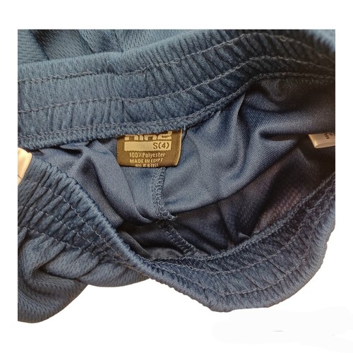 Hind Boys Shorts 4-Blues-White-Athletic-Leg Stripes-Pull On - Picture 3 of 3