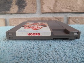 VINTAGE 1985 HOOPS BASKETBALL JALECO NINTENDO NES VIDEO GAME. NO BOX OR MANUAL!