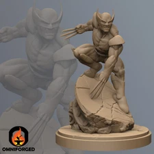 Wolverine Proxy works with Marvel Crisis Protocol Superhero Mini Miniature MCP