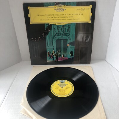 MOZART Serenade #10 for 13 Winds - EUGEN JOCHUM - DGG TULIP LP
