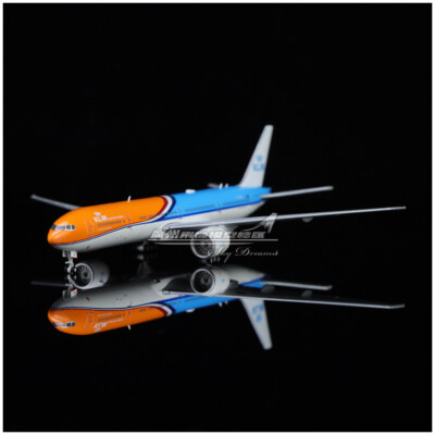 1:400 GeminiJets KLM BOEING B777-300ER Airplane Diecast Plane