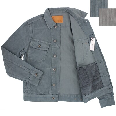 ジャケット・アウター taylor Taylor Stitch Men's Long Haul Jacket Corduroy Signature Trucker