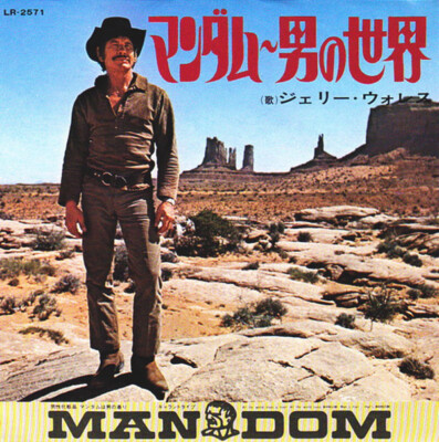 Jerry Wallace - マンダム~男の世界 / VG+ / 7 | eBay