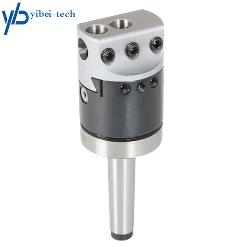 2" Boring Head (7/8-20) With MT2 Shank and 1/2" Shank Boring Bar 9Pcs Set - Picture 3 of 12