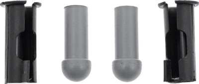 OER Sun Visor Tip and Bushing Kit For 1964-1972 GTO Lemans 1965-1968 Bonneville