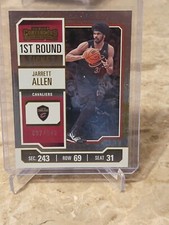 2023-24 Panini Contenders Jarrett Allen 1st Round Ticket #97/149 No. 58 Cavs NBA