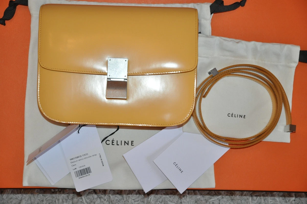 Celine box store bag strap