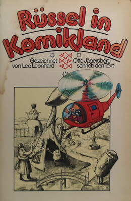 Otto Jägersberg · Rüssel in Komikland · Leo Leonhard · Taschenbuch · Fischer