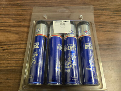 Ultra Lube Multi-Purpose Grease 4 Pack 3oz/85 Grams Per Cartridge - NOS
