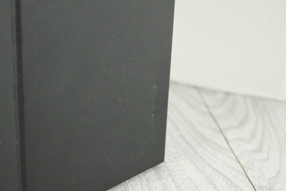 Jack Daniels Frank Sinatra Select Empty Bottle w/Original Box Book