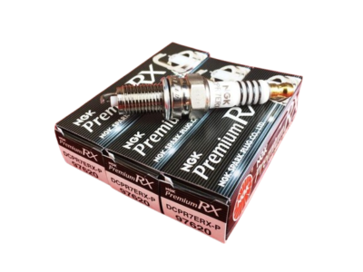 きゅーページ　rp NGK Premium RX Spark Plug DCPR7ERX-P Set of 3 for Suzuki K6A Turbo
