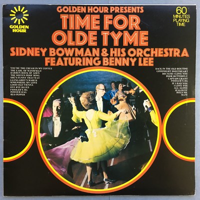 Golden Hour Present - Time For Olde Tyme - Sidney Bowman - Golden Hour GH566 Ex+