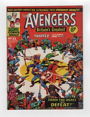 1966 MARVEL AVENGERS #24 + STRANGE TALES #133 2ND APP OF RAVONNA KEY RARE UK