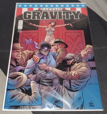 CAPTAIN GRAVITY #4 (Penny-Farthing Press 1999)