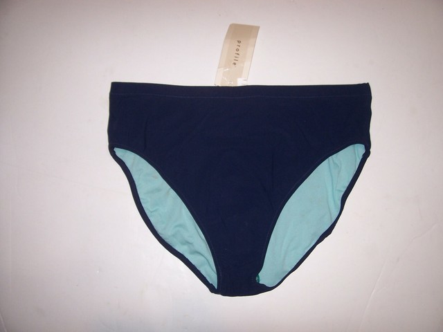 navy blue swim bottoms