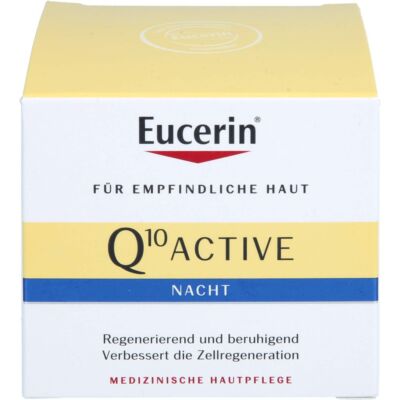 EUCERIN EGH Q10 Active Nachtcreme 50 ml PZN00921421