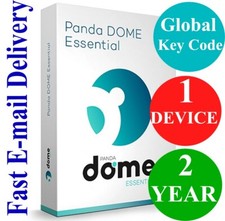 Panda Dome Essential 1 Device / 2 Year Unique Global Key Code 
