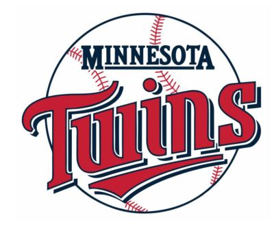 Minnesota Twins MLB Baseball Sticker Decal S332