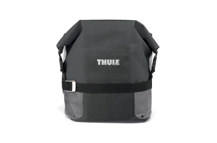 Alforja Thule Pack N Pedal Small Adventure Touring - Negra Foto 2 de 4