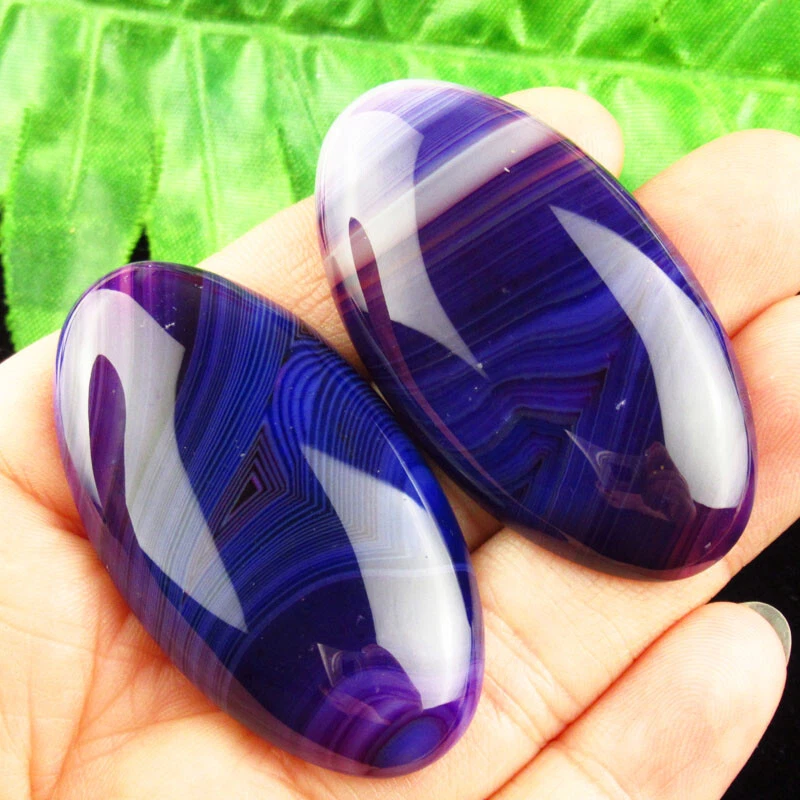 Purple sale onyx agate