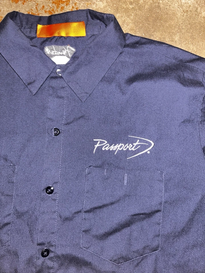 Camisa de trabajo con botones Dickies X Fender Foto 3 de 4